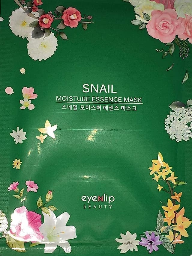 EyenLip Snail Moisture Essence Mask