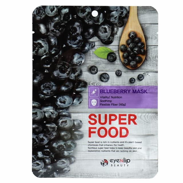 Eyenlip Super Food Blueberry Sheet Mask 23 ml