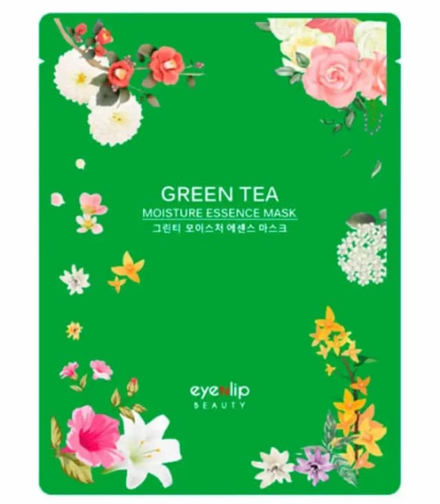 Eyenlip Moisture Essence Mask Green Tea