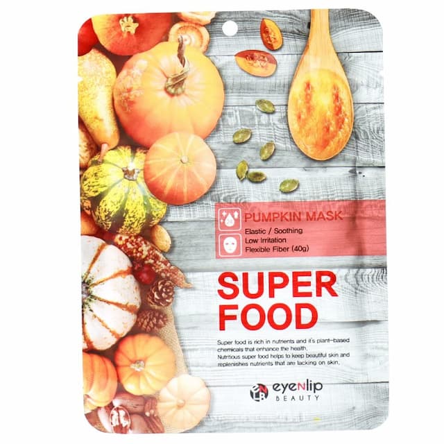 Eyenlip Super Food Pumpkin Sheet Mask 23 ml