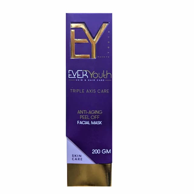 Ever Youth Anti-Aging Peel Off Facial Mask 200 Gm